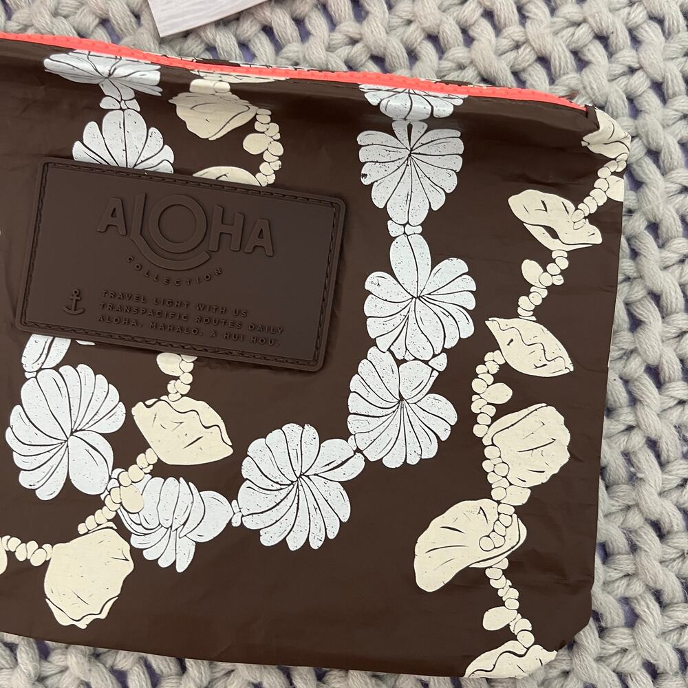Aloha Collection• LUCKY 11 SPECIAL EDITION Small Pouch RETROGLYPHS Coconut sands - Picture 6 of 7
